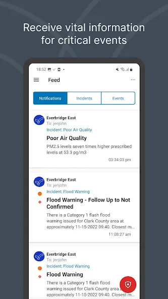 Everbridge screenshot 4
