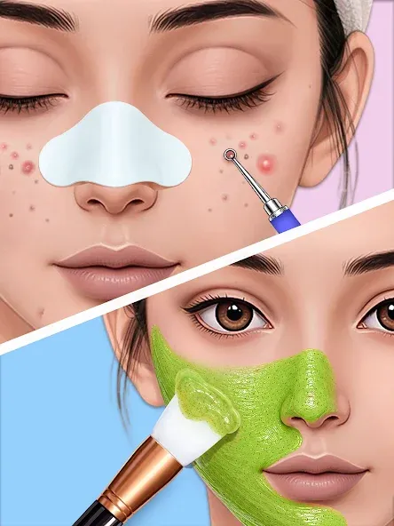 Skincare ASMR: Relaxing Games screenshot 11