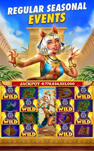 Infinity Slots - Casino Games screenshot 11