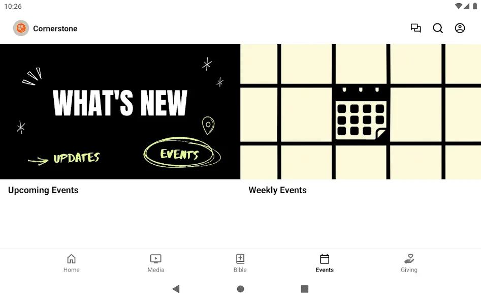 Cornerstone Church Bourbonnais screenshot 6