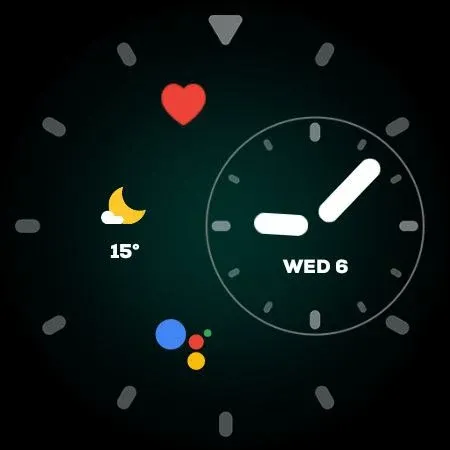 Night 43 - watch face screenshot 23