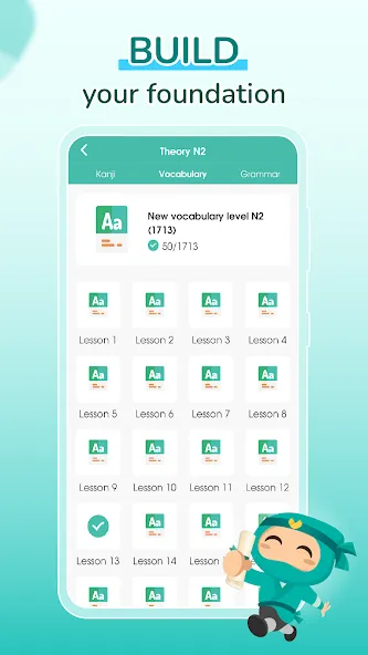 Migii JLPT: JLPT test N5-N1 screenshot 7