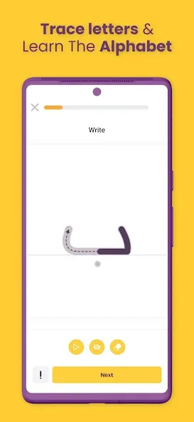 AlifBee - Learn Arabic Easily screenshot 2