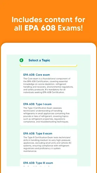EPA 608 Exam Prep & HVAC Test screenshot 23