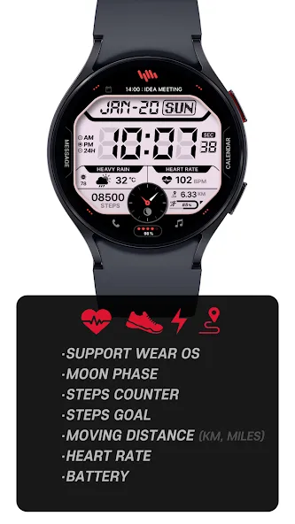 SamWatch Digital XXII screenshot 2