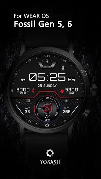 A405 Wear OS Watch Face screenshot 4