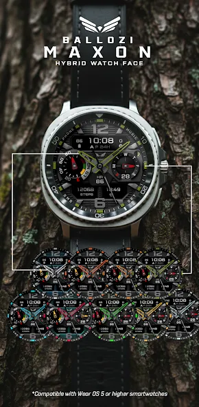 Ballozi MAXON Hybrid Analog screenshot 3