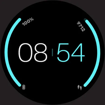 Infinity Arc - Watch Face screenshot 7