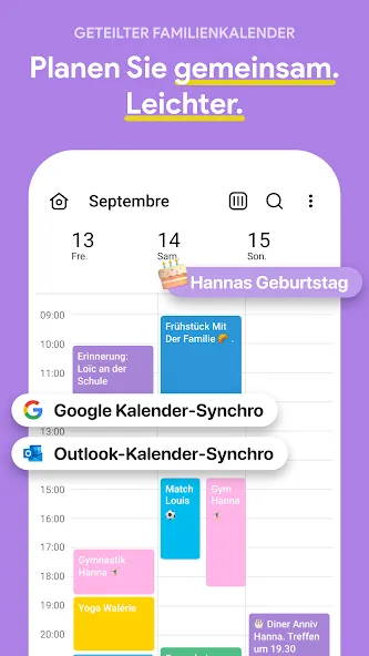 FamilyWall - Familienplaner screenshot 2