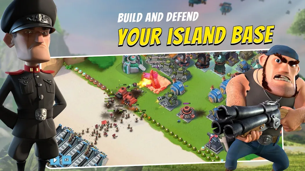 Boom Beach: War Strategy Game screenshot 3
