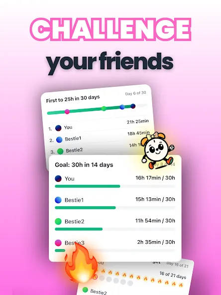 Lilo Study Timer & Challenges screenshot 7
