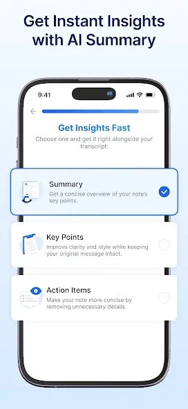 Transkriptor - Speech to Text screenshot 6