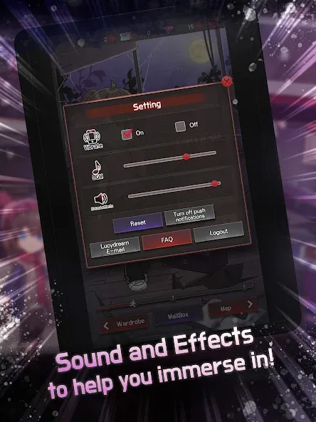 Dangerous Fellows:Otome Game screenshot 16