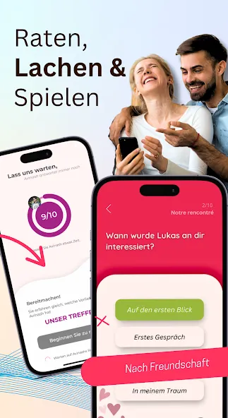 Spaß spiele für paare: Lovify screenshot 2