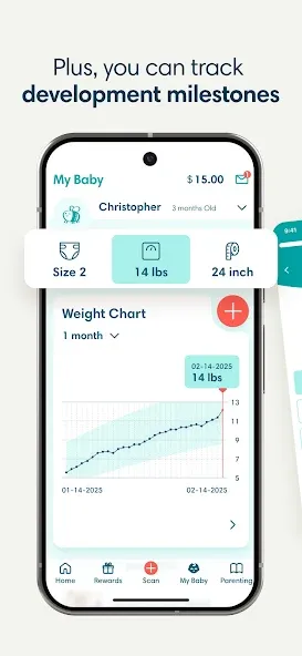 Pampers Rewards screenshot 5