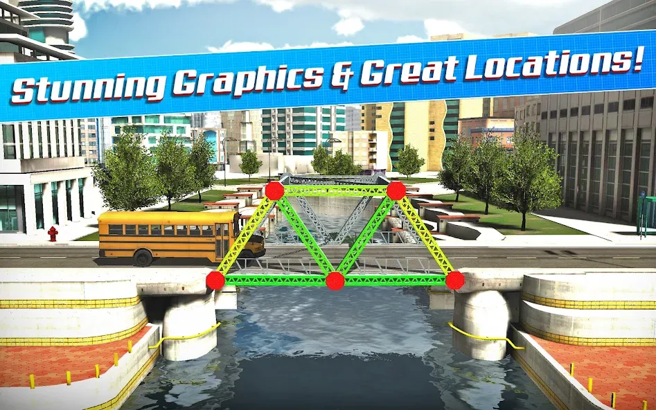Bridge Construction Simulator screenshot 8