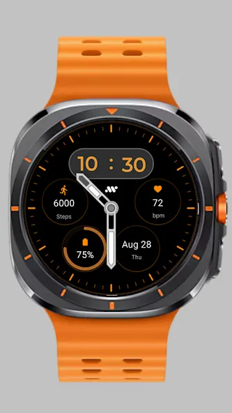 Active Sport watch face screenshot 4