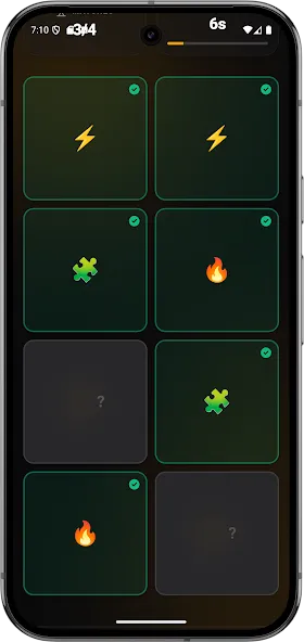 Memory Flip Rush Offline Play screenshot 7