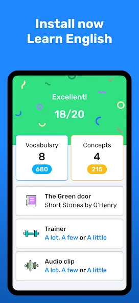 Wlingua - Learn English screenshot 8