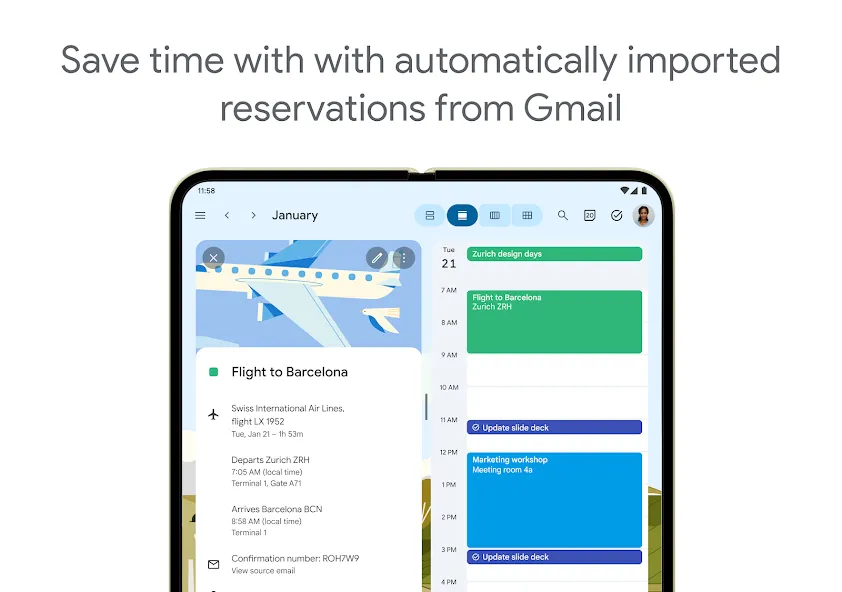 Google 日历 screenshot 12
