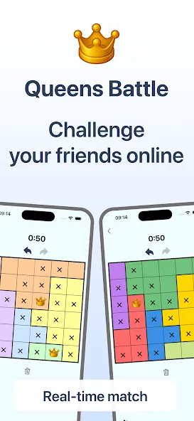 Queens Battle screenshot 1