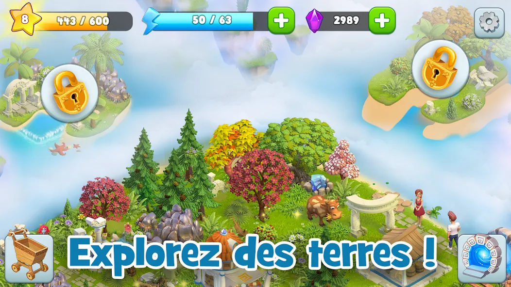 Land of Legends: Аventure ile screenshot 15