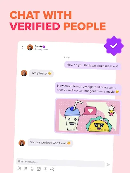 Zoe: Lesbian Dating & Chat screenshot 12
