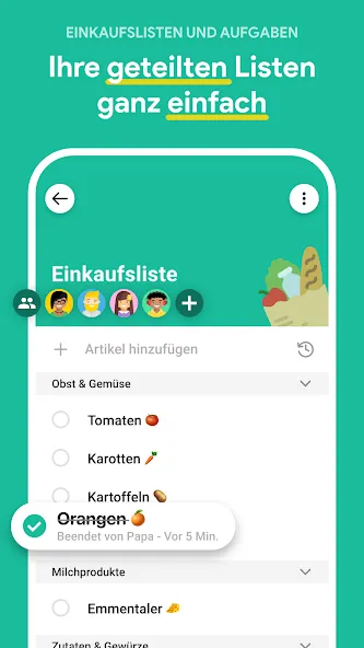 FamilyWall - Familienplaner screenshot 3