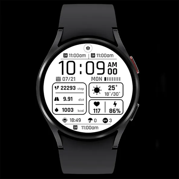 Plimora Watch Face screenshot 3