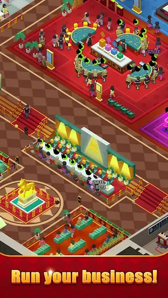 Idle Vegas Resort - Tycoon screenshot 1