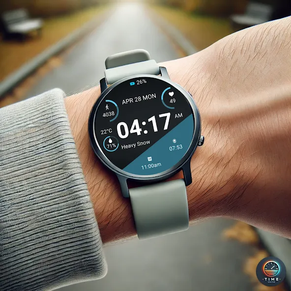 Just Time Watch Face screenshot 4