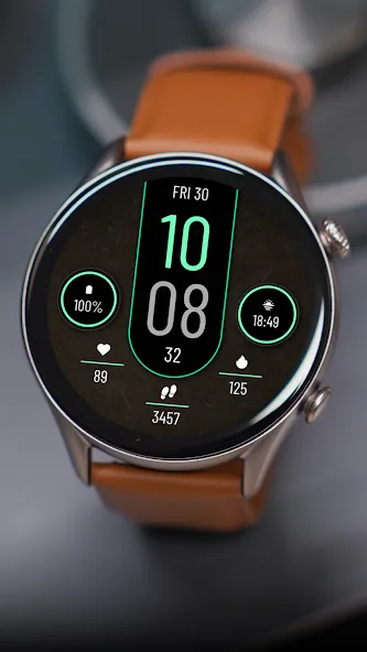 Strip Watch Face screenshot 6