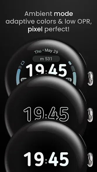 Apex 2.0 Watch Face screenshot 4