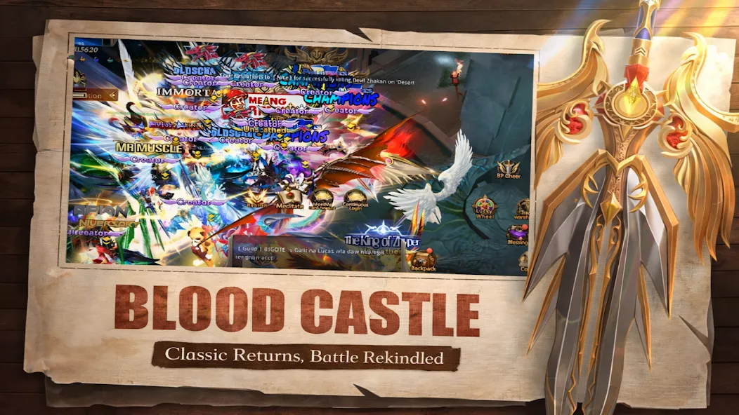 MU Rufian : MMORPG Online screenshot 1