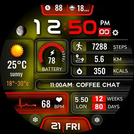 ML2U 228 Watch Face screenshot 29