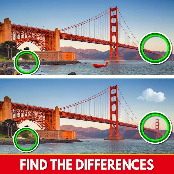 Find The Differences - Spot it screenshot 1