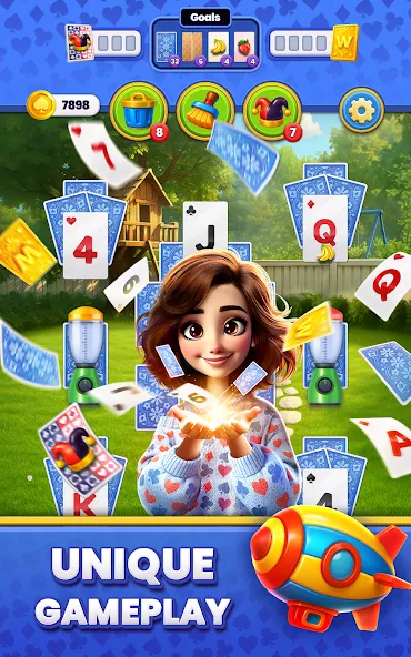 Home of Cards: Cozy Solitaire screenshot 11