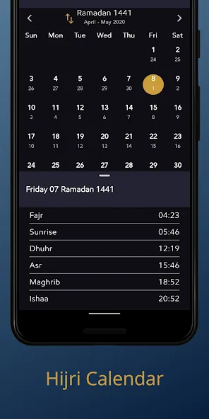 Salaat First: Prayer Times screenshot 7