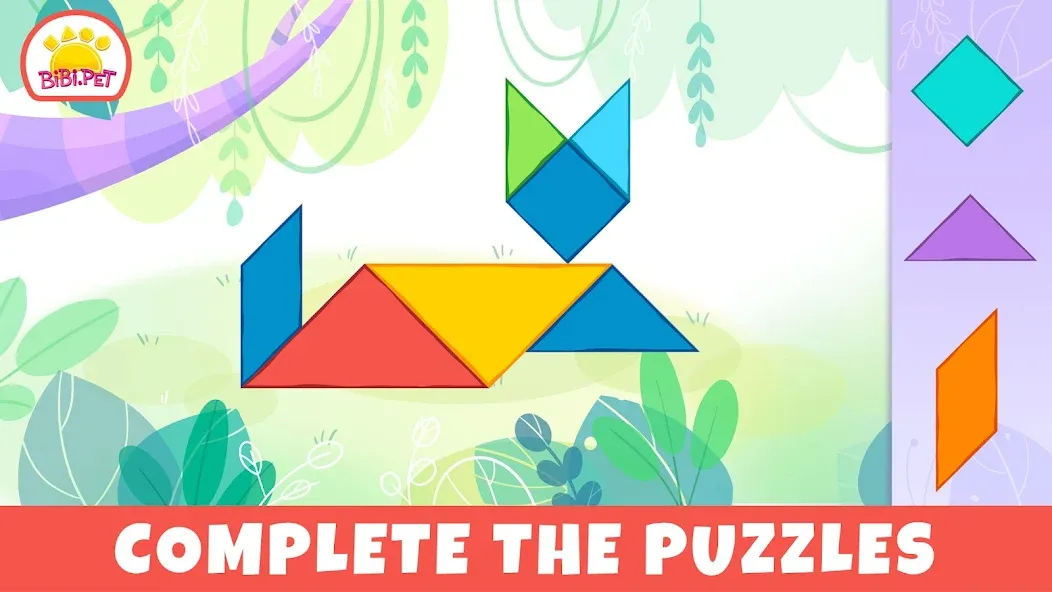 Bibi Drawing & Color Kids Game screenshot 2