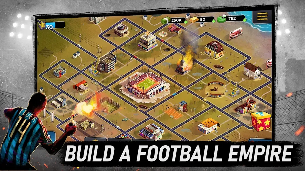 Underworld Football Manager screenshot 1