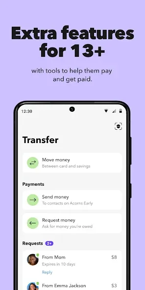 Acorns Early: Kids Banking screenshot 8