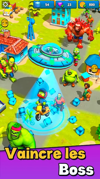 Aliens vs Zombies: Invasion screenshot 4