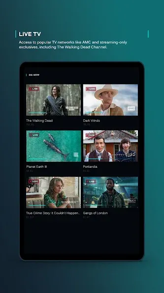 AMC+ screenshot 12