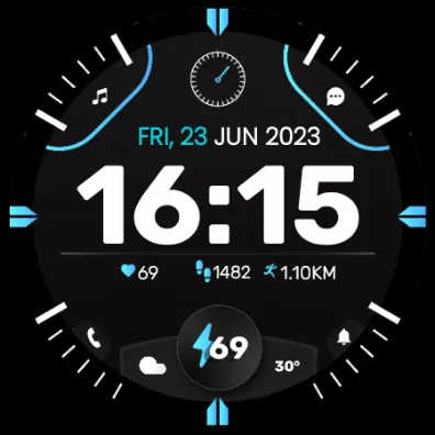 General: Digital Watch Face screenshot 25