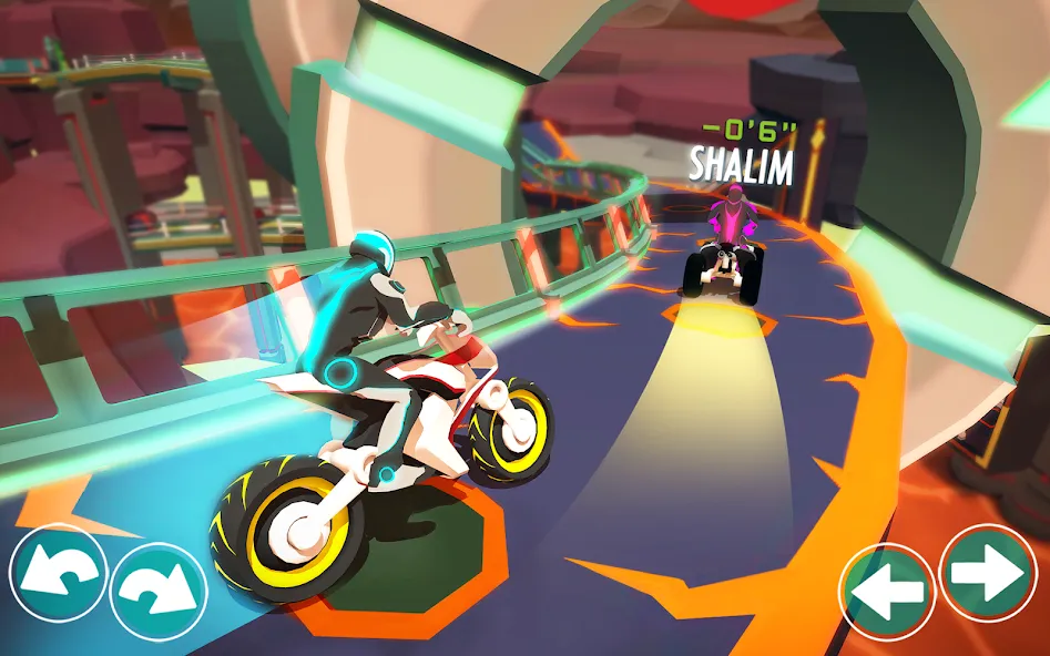 Gravity Rider: Juego de Motos screenshot 12