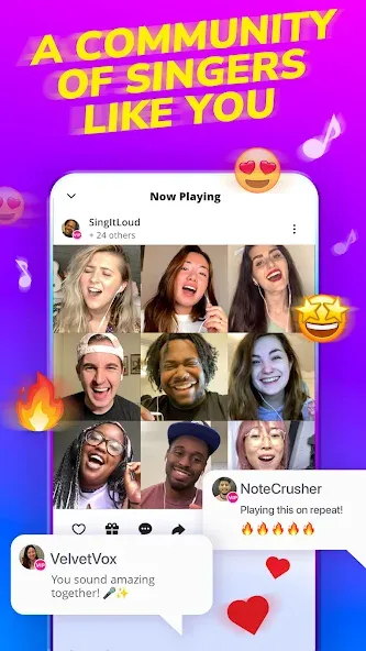 Smule: Sing, Duet & Karaoke screenshot 7