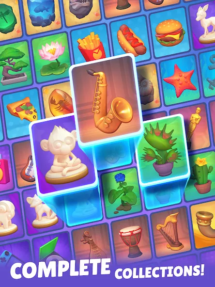 Cubes Flow – Blast Match 3 screenshot 5