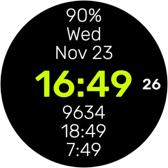 Simple Watch Face screenshot 36