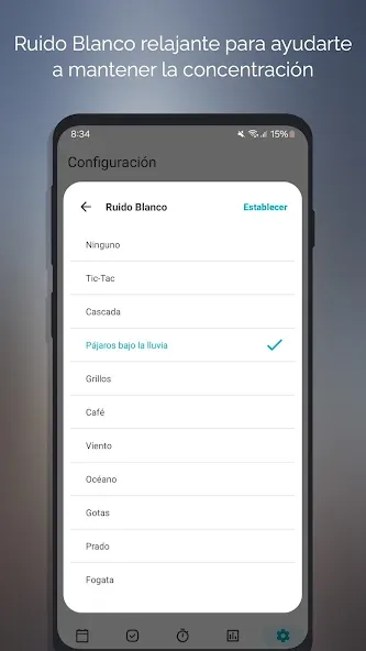 Engross: Pomodoro y Tareas screenshot 8