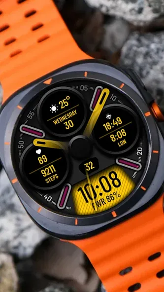 SHEERON Watch Face screenshot 6